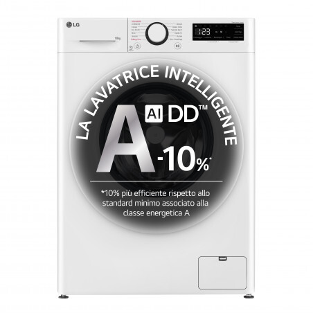 LG F4R3010NSWW Lavatrice Carica Frontale 10kg 1400 Giri Wi-Fi