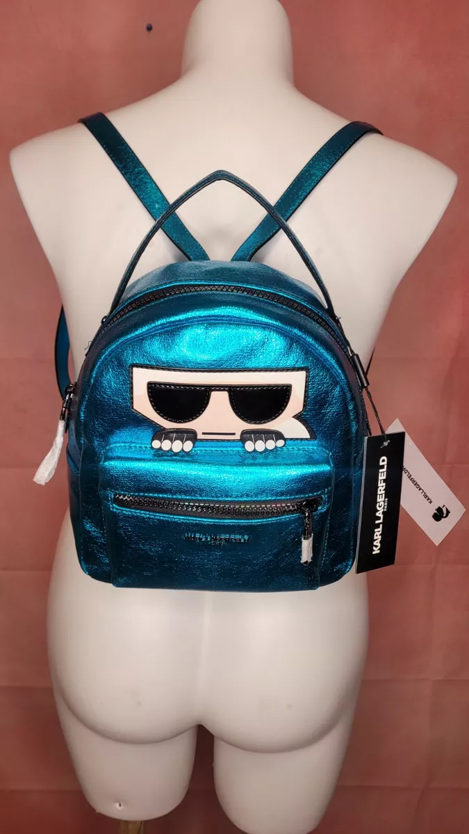 Karl lagerfeld sales backpack purse