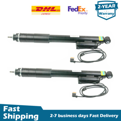 Pair Rear Gas Shock Absorbers ADS Fit Mercedes E-Class W211 E350 CLS C219 CLS500