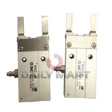 SMC MHZ2-6S PNEUMATIC PARALLEL 2-FINGER TYPE GRIPPER SINGLE ACTING NEW