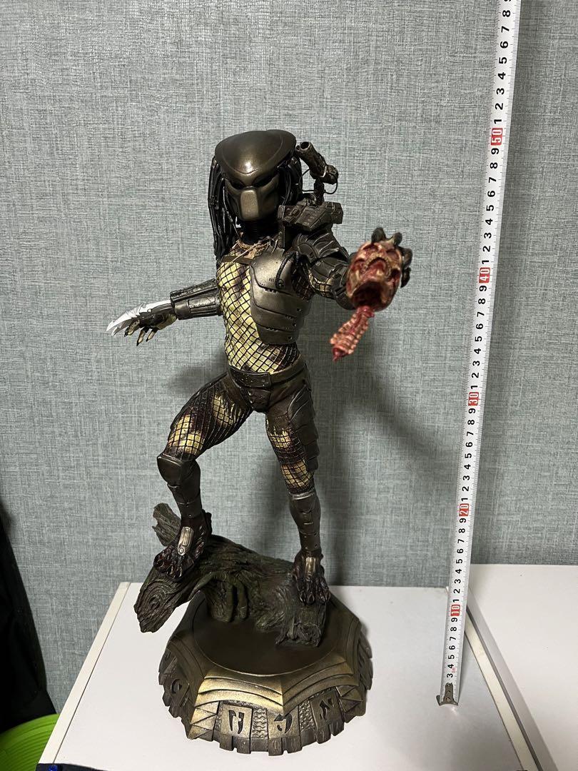 【SIDESHOW】プレデター1/5スケール　スタチュー(限定版) プレデター/ クラシック・プレデター 1/5スタチュー - ホビー
