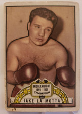 1951 TOPPS RINGSIDE #3 JAKE LA MOTTA
