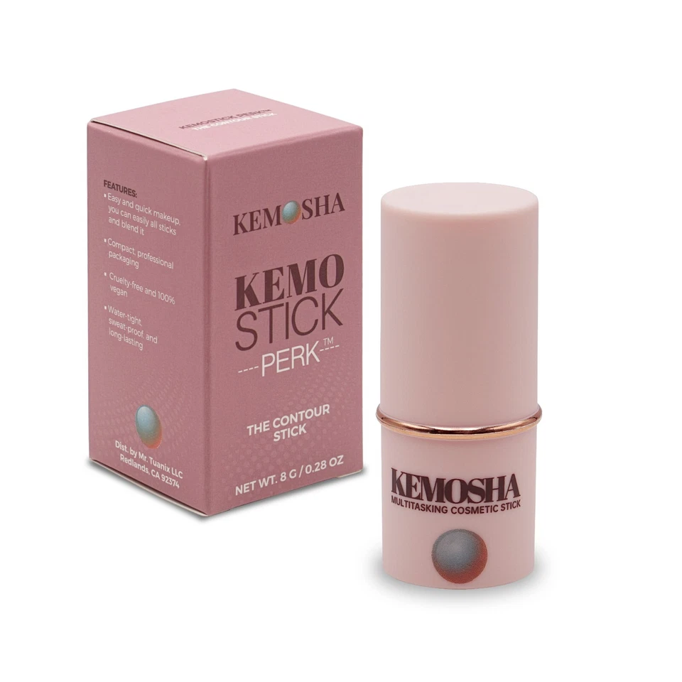 Kemostick Perk Contour Stick – Creamy and Luxurious Liquid Contour Stick - Image 4 of 4
