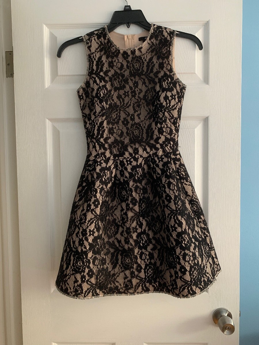 lace gowns & formal dresses Long Lace Sleeve Black Evening Dress – The Dress Outlet main image 0