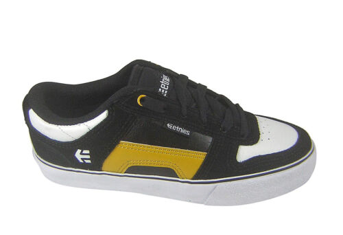 Etnies RVS black white gold Schuhe/Sneaker schwarz - Bild 1 von 1