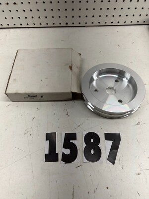 Summit Chevy Pulley Crank 2 Groove SUM-G3962