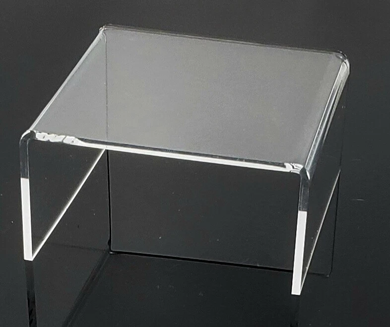 T'z Tagz New Clear Acrylic Risers Showcase Display Stands Collectable Organizers - Image 4 of 4