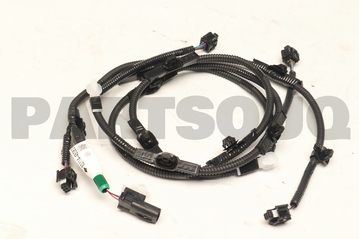 8211448080 Genuine Toyota WIRE, ENGINE ROOM 82114-48080 | eBay