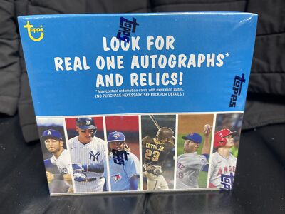 2022 TOPPS HERITAGE BASEBALL RETAIL BOX..