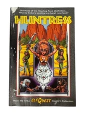 1998 Elf Quest Reader's Collection Graphic Novel Huntress #11a Some damage