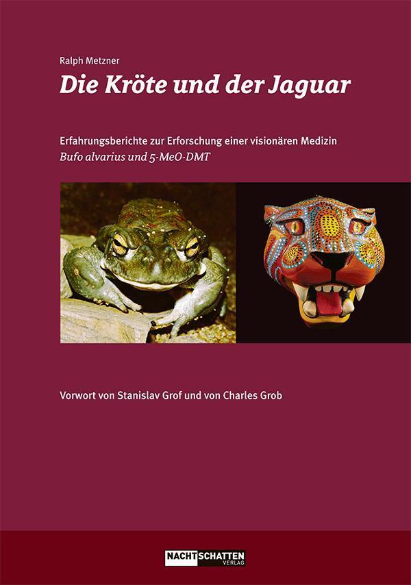 Thumbnail - Die Kröte Und Der Jaguar, Ralph Metzner