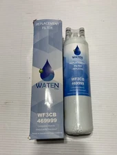Waten H2O Replacement Water Filter For WF3CB 469999 New Unopened Sealed