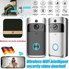 Türklingel mit Kamera WLAN Video Funkklingel Doorbell WiFi Nachtsicht Türklingel