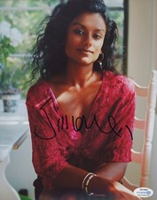 Simone Ashley Sexy Autographed Signed 8x10 Photo ACOA