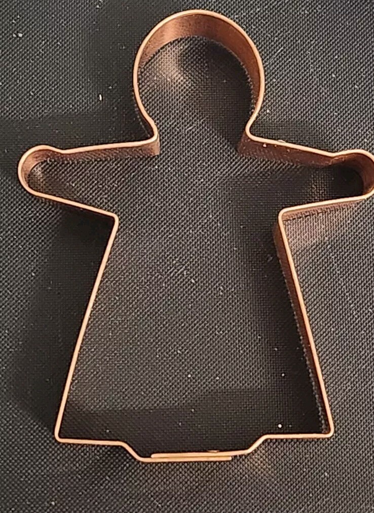 Copper Gingerbread Cutters Amazon Large Copper GINGERBREAD Lady