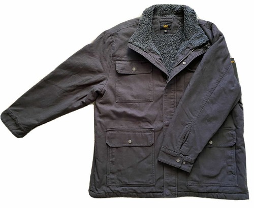 LEE Size L XL 2XL Sherpa Lined Full Zip 