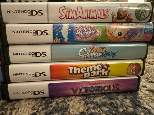 Authentic Nintendo CIB DS Lot Games PICK & CHOOSE - Bundle Discounts! Girl Games - Picture 7 of 75