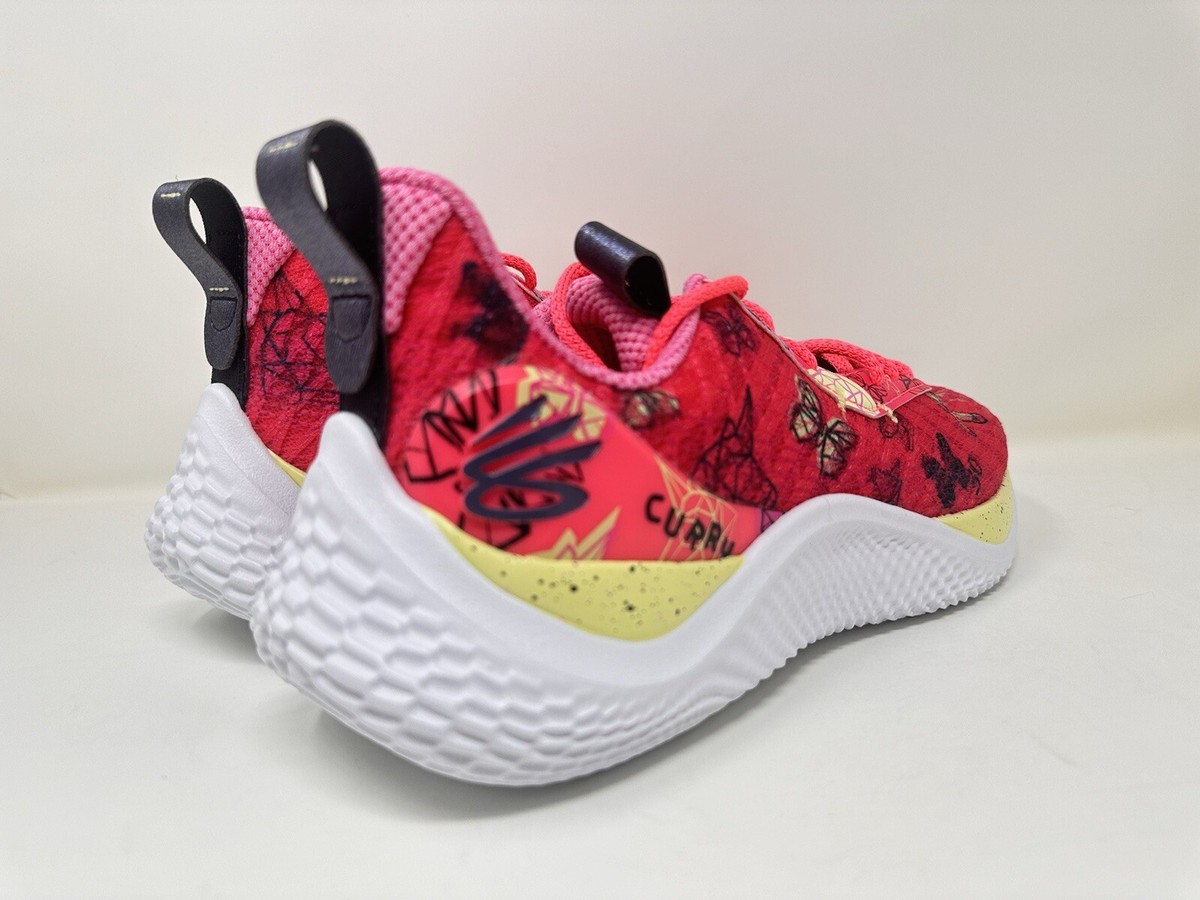 3026273 602 Under Armour Curry Flow 10 Unicorn & Butterfly 3026273 602 Under Armour Curry Flow 10 Unicorn & Butterfly