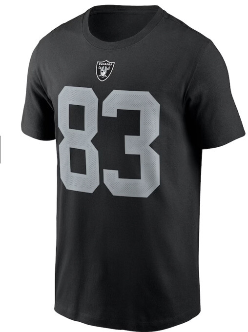 Nike Youth Las Vegas Raiders Football Darren Waller #83 Shirt Sz