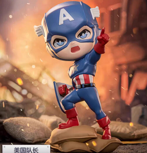 POP MART Marvel Infinity Saga Series Confirmed Blind Box POP MART Marvel Infinity Saga Series Confirmed Blind Box
