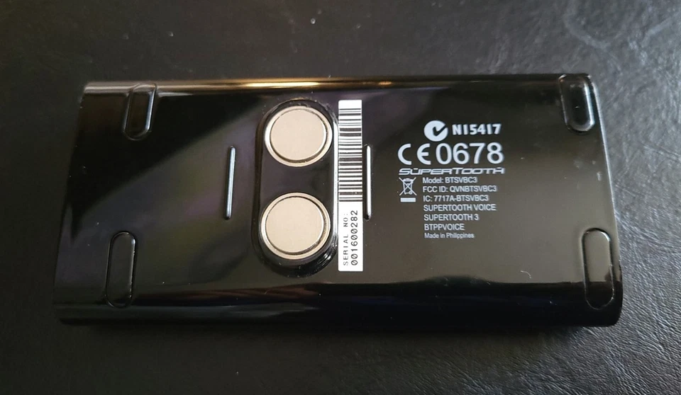 BlueAnt Supertooth 3 BTSVBC3 Bluetooth Vehículo Manos Libres Texto a Voz Foto 4 de 4