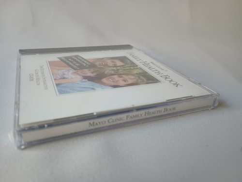 Mayo Clinic Family Health Book Windows NEW Sealed CD-ROM FAST Shipping - Picture 3 of 6