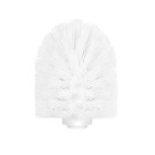 Plastic Toilet Brush Head Heads Compatible Bathroom Replacement Refill