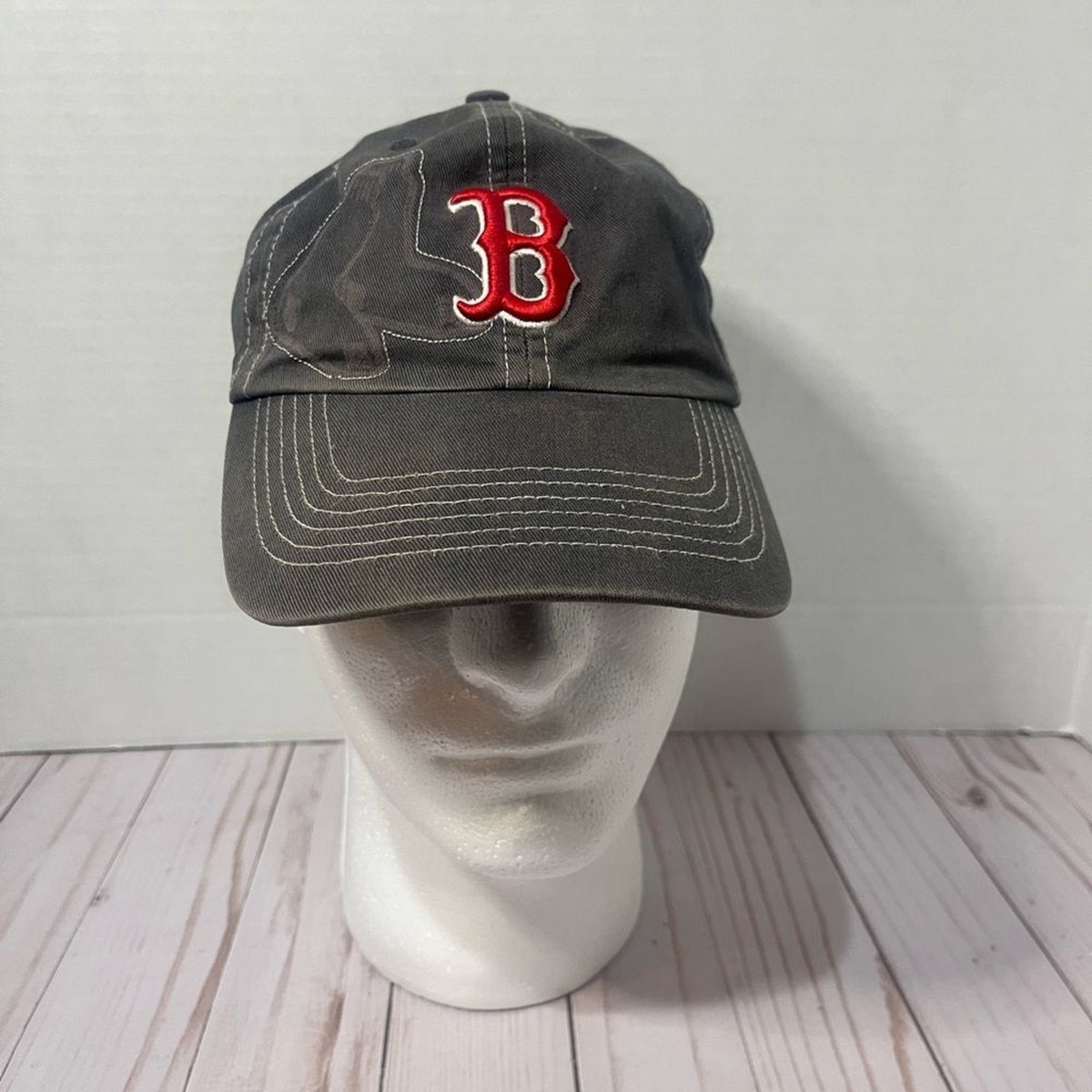 Boston Red Sox Distressed Looking Hat | eBay