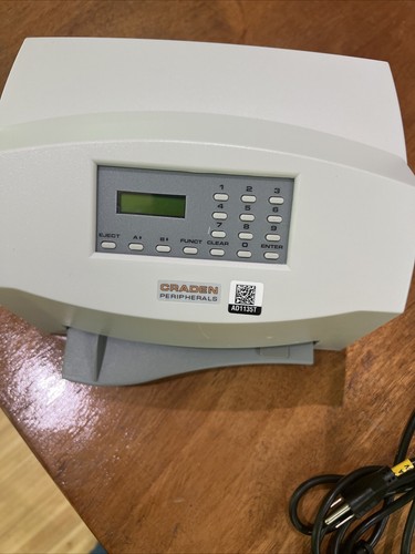 Craden DP8 Passport Book Printer dual serial interface - Picture 6 of 9