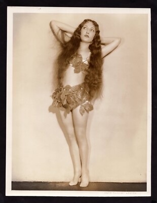 RAVISHING WILD GOLDEN AGE DECO DOROTHY SEBASTIAN RUTH HARRIET LOUISE 10x13 PHOTO