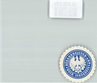 39328229 - 5203 Much Postwesen Buergermeister-Amt Much Siegkreis