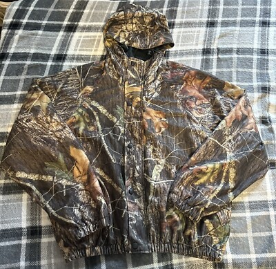 Redhead Realtree Camouflage Hunting Storm-Tex Hooded Zip