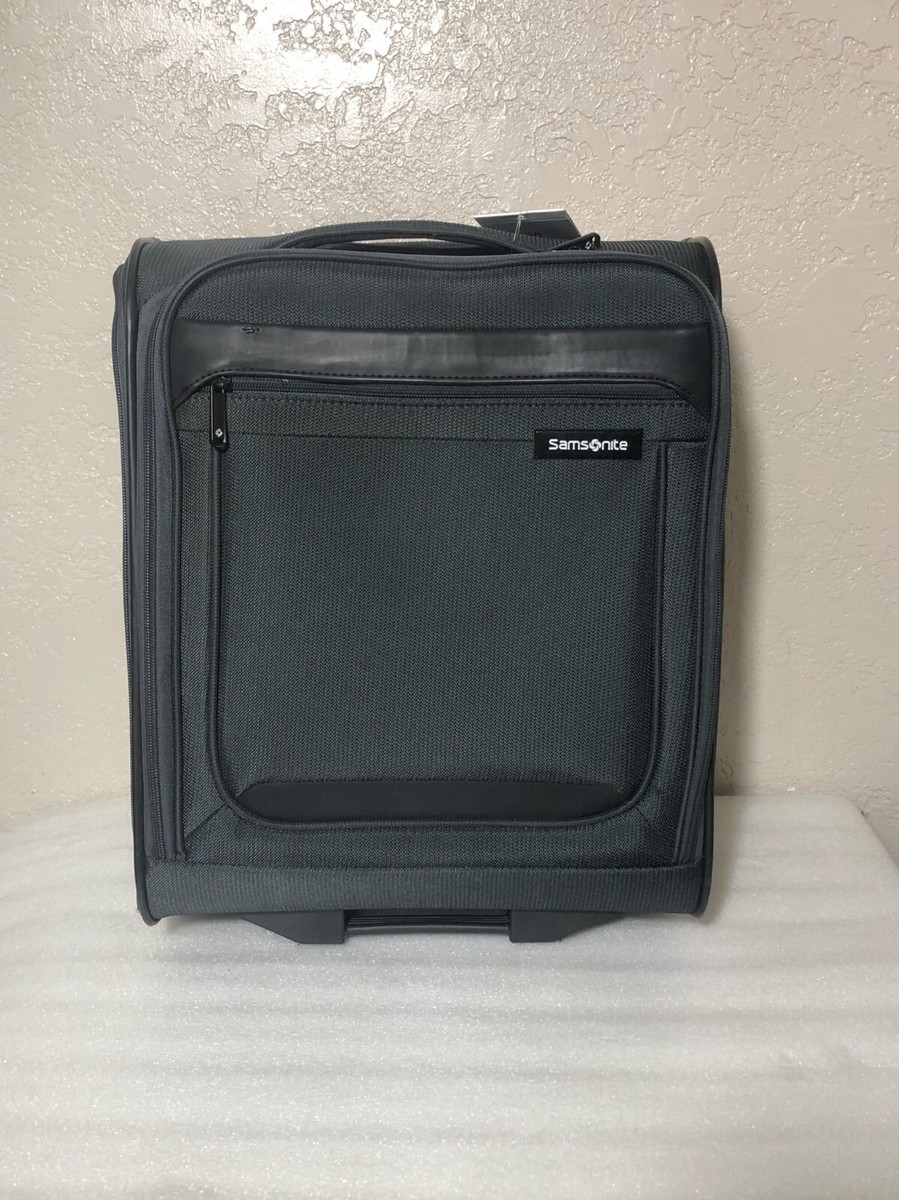 Samsonite X-Tralight Carry-On Underseater Trolley Dark Gray Missing Part