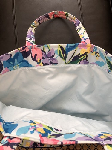 Vera Bradley Marian Floral Whale Beach Tote Bag & Wristlet Set EUC! - Picture 6 of 12