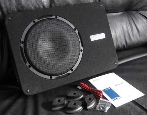 AUDISON APBX 10 DS SUBWOOFER 400W RMS, SEALED BOX, COMPACT & POWERFUL ...