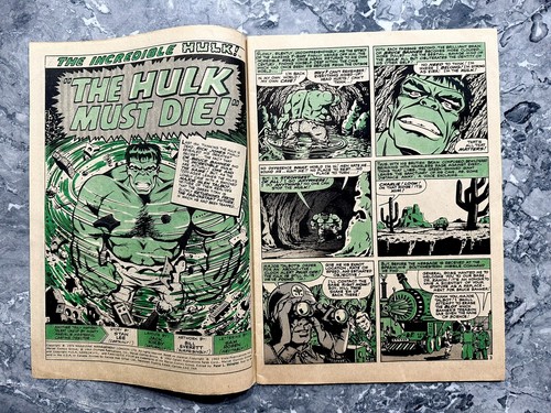 MIGHTY WORLD OF MARVEL #31, mayo 1973 Hulk, Daredevil, Fan Four. 🔥Comic Reino Unido. En muy buen estado - Imagen 7 de 15