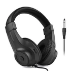 6.5mm Over Ear Wired Stereo Headphones Studio Monitoring Recording Headset N0M6