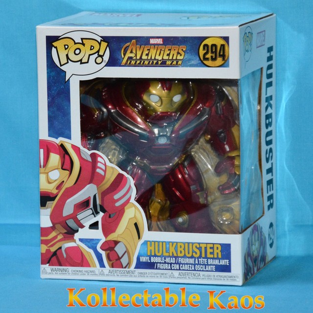 funko pop hulkbuster 294