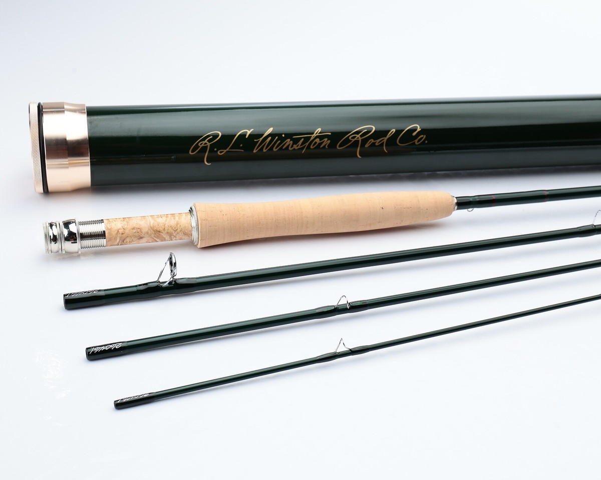 R L Winston Pure 2 9 FT 4 WT Fly Rod - Free Fly Line - Free R L Winston Pure 2 9 FT 4 WT Fly Rod - Free Fly Line - Free