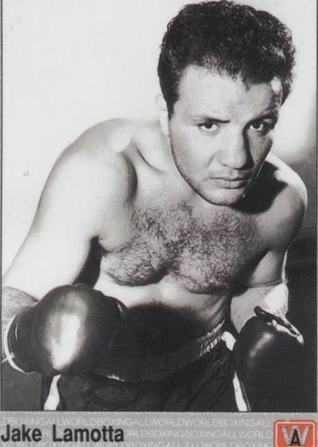 1991 AW Sports, INC #98 Jake Lamotta (The Bronx Bull) | eBay