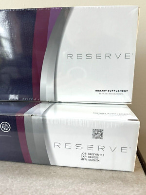 Jeunesse Reserve Resveratrol Antioxidants Supplement 2 Box *Exp 10/2026