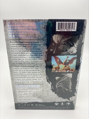 Invasion of Astro-Monster (DVD, 2007) 796019802727| eBay