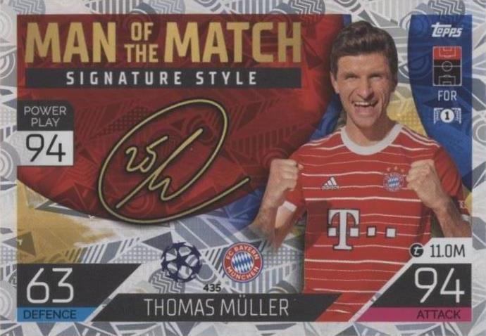 2022-23 Topps Match Attax UEFA Club Competitions - Man of