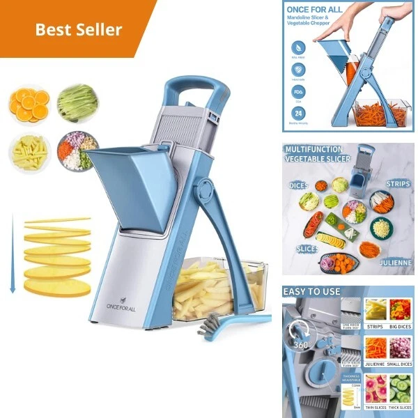 premium stainless steel mandolin slicer vegetable chopper kitchen gadget food sl