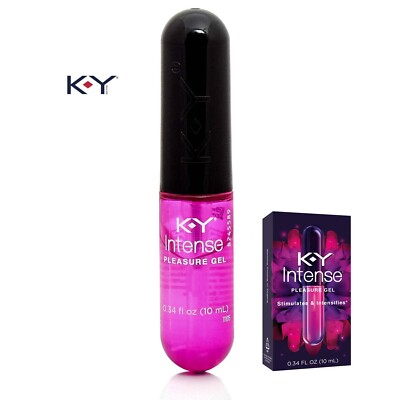 KY Intense Pleasure Gel for Women Stimulant Intensifies Female Lube  Enhancer .34 885858830944| eBay