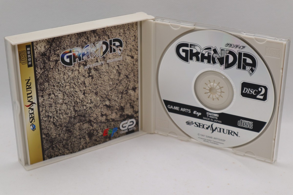 Sega Saturn SS Grandia Japan JP GAME | eBay