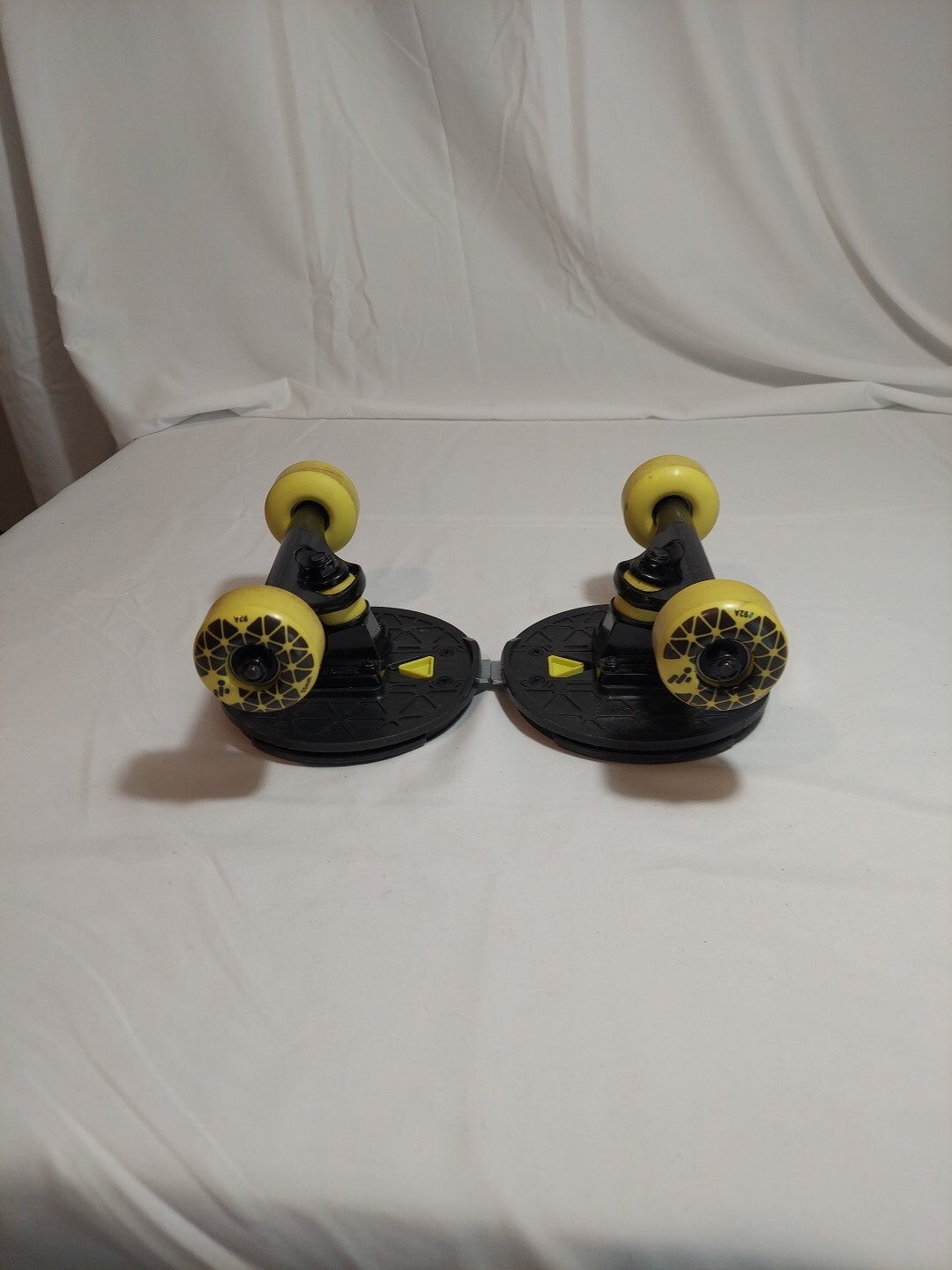 Morfboard Skateboard Wheel Set Used Great Condition.