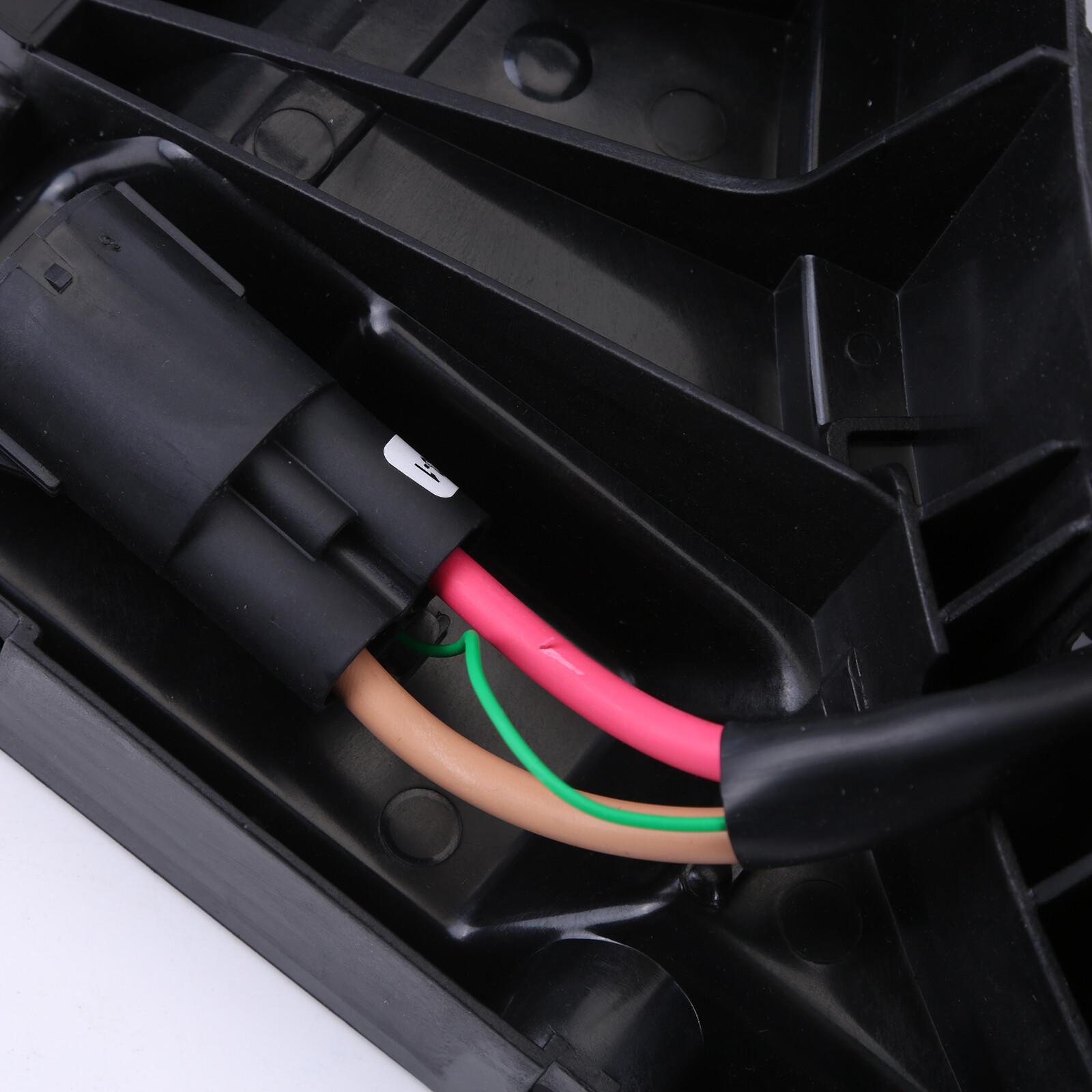 Radiator Cooling Fan w/Blade Brushless Motor& Shroud for Jeep Gladiator Wrangler