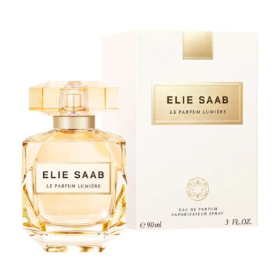 Elie Saab Le Parfum Lumiere 3 Fl oz /90 ml EDP Spray Women New Box Perfume