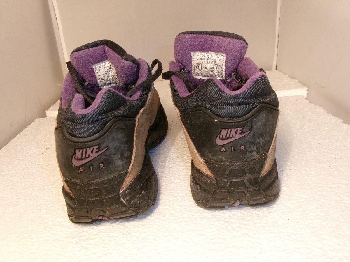 Vintage 1993 Nike ACG Air Escape Hiking Shoes Boots Men 9.5 For